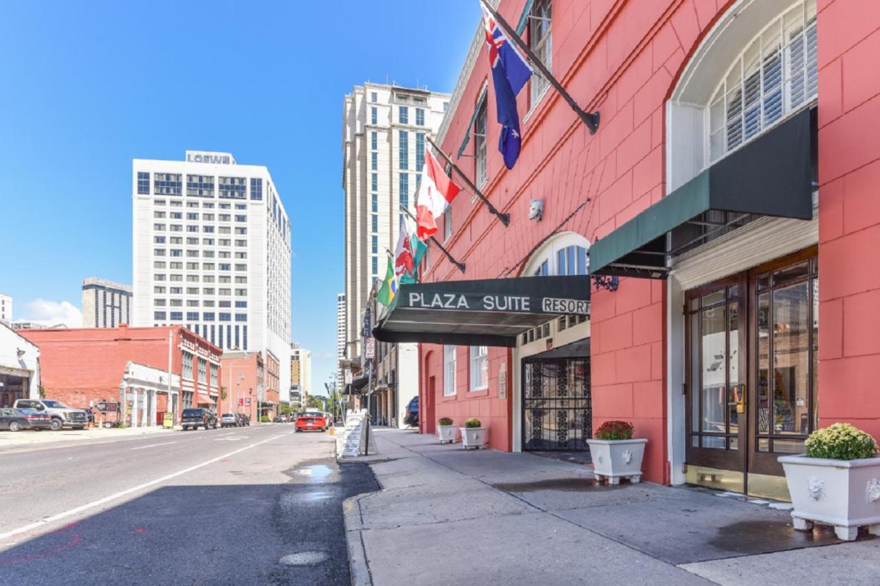 Plaza Suites Downtown ניו אורלינס מראה חיצוני תמונה
